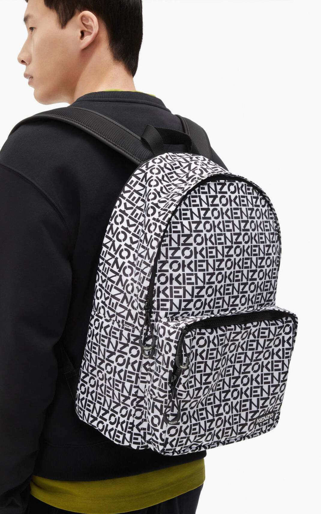 Mochila Kenzo Repeat Masculino - Branco | 520NSBYTX